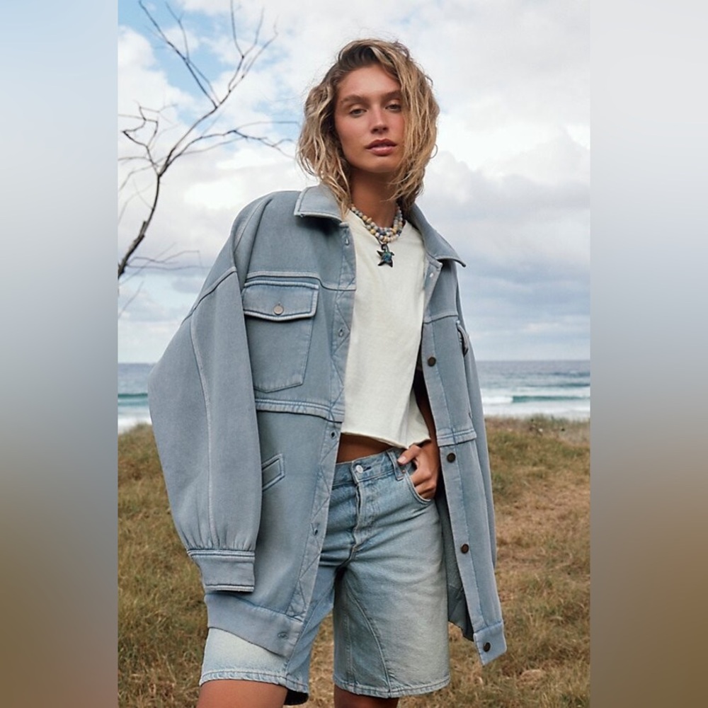 NWT Free People Dawson Chore Jacket